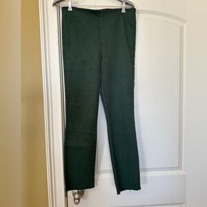 Frank & Eileen Illusion01 Dark Green Straight Leg Jeans